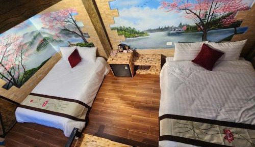Quadruple Room with Mountain View