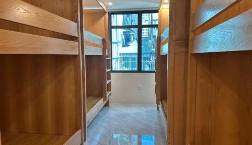 Bunk Bed in Mixed Dormitory Room