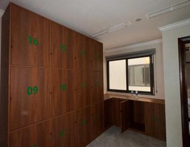 Bunk Bed in Female Dormitory Room  