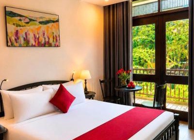 Executive Double room with city view