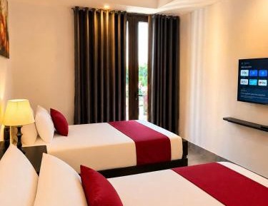 Executive Twin Room with City View