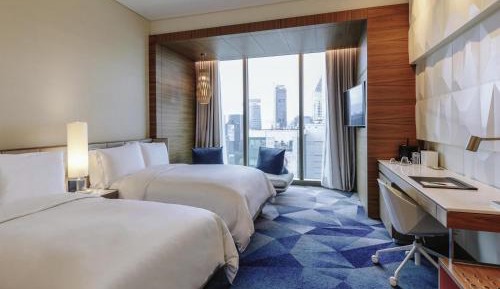 Superior Room with Two Double Beds and View