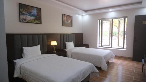 Twin Room with Garden View