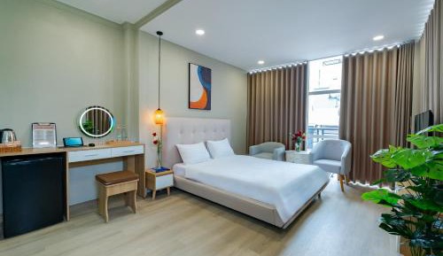 Deluxe Double Room with Balcony