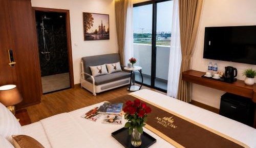 Deluxe Double Room with Balcony and Sea View