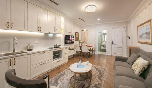 Two-Bedroom Apartment with Balcony
