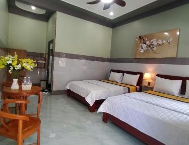 Deluxe Quadruple Room