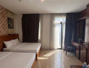 Deluxe Double Room with Two Double Beds