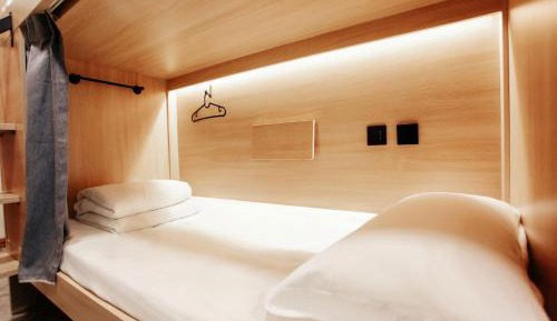 Bed in 8-Bed Dormitory Room