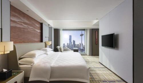 Swissotel Signature Room with One King Bed - Lake and City View