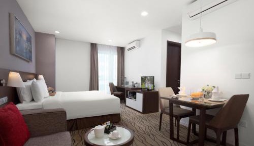 Executive One-Bedroom Apartment