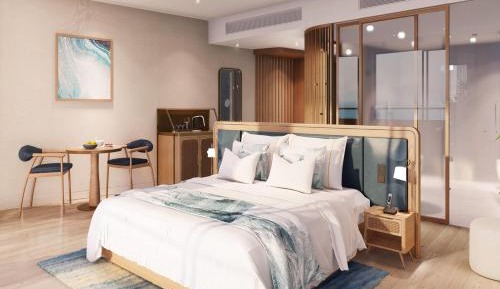 Junior King Suite with Sea View