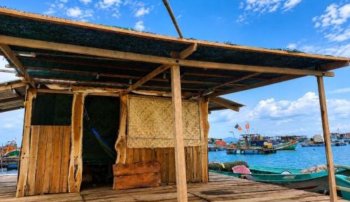 Deluxe Twin Room with Sea View