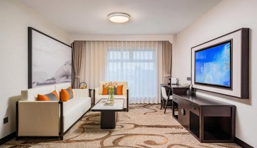 Liangma Riverfront Suite (Bright & Airy+Separate Living Areas+Deep Sleep Linens)