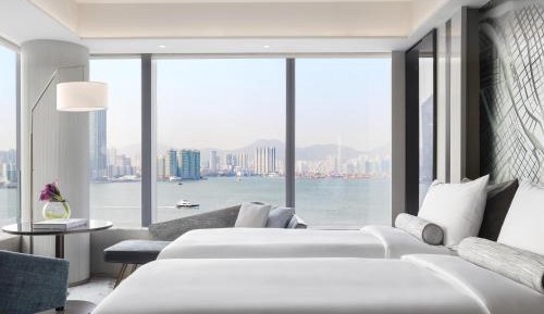 Deluxe Twin Room with Harbor View