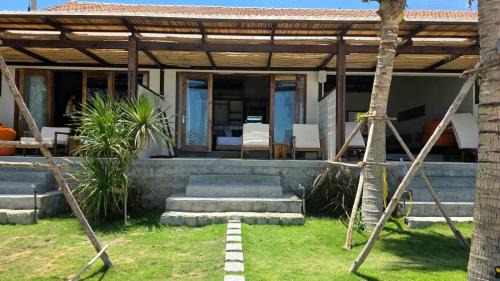 Family Room with Terrace