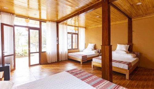4-Bed Mixed Dormitory Room