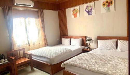 Twin Room with Mountain View