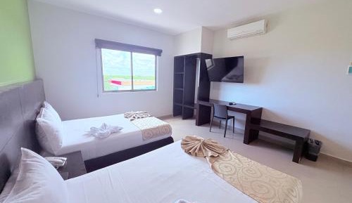 Double Room with Garden View