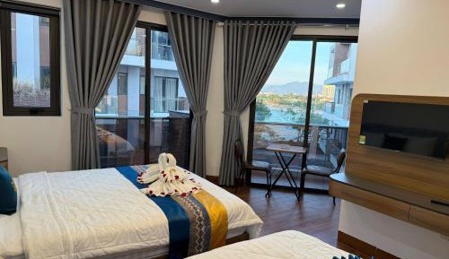 Quadruple Room with Balcony
