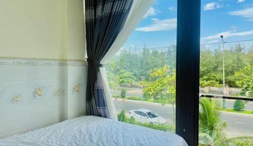 Family Room with Balcony