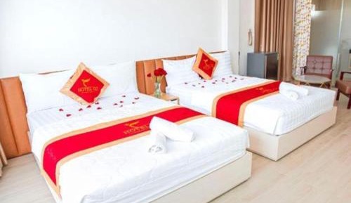 Quadruple Room with Balcony