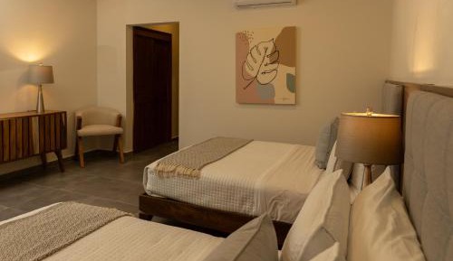 Twin Room with Balcony