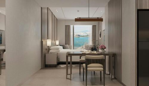 King Studio with Partial River View
