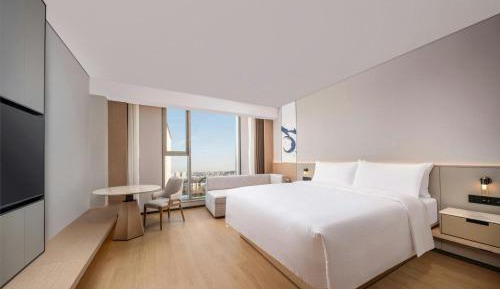 Superior King Room with City View