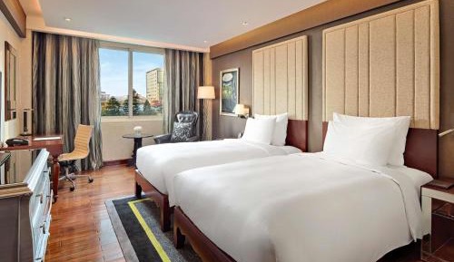 Classic Twin Room - Complimentary daily chocolate hour 5-6pm