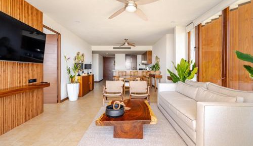 Two-Bedroom Apartment with Balcony and Sea View