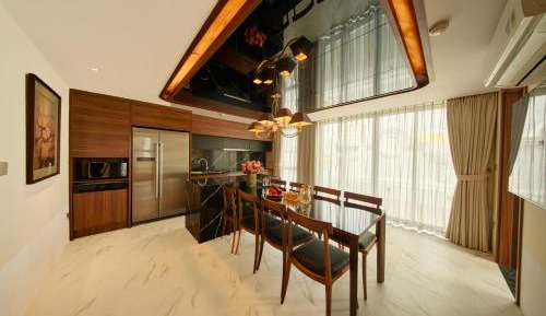 Family Room with Terrace