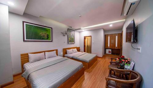 Deluxe Quadruple Room