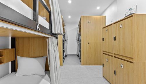 Bed in 6-Bed Dormitory Room