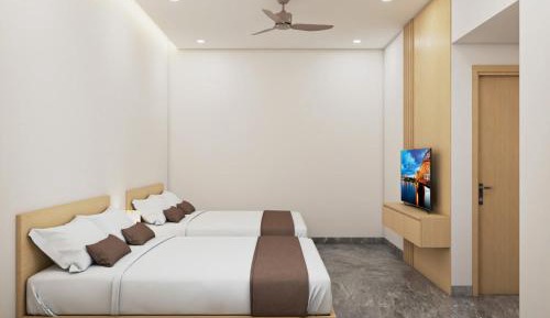 Deluxe Queen Room with Two Queen Beds