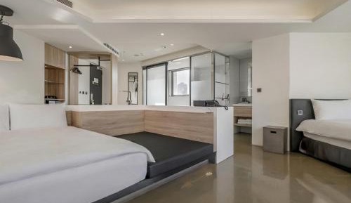 Deluxe Quadruple Room