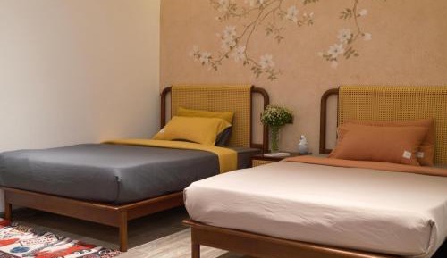 Twin Room with Terrace