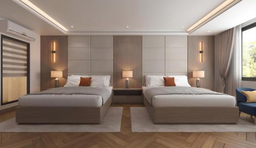 Deluxe Quadruple Room