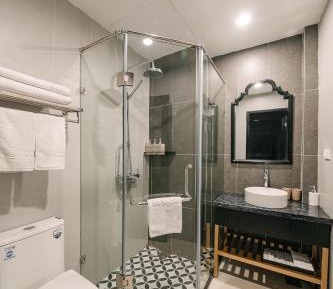 Deluxe Double or Twin Room with City View