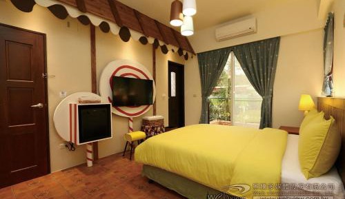 Double Room with Mountain View