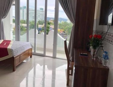 Quadruple Room with Balcony