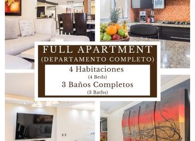 Four-Bedroom Apartment