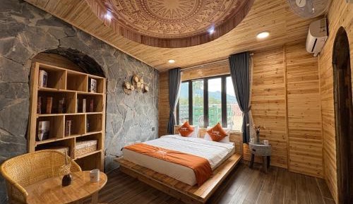 Deluxe Double or Twin Room with Garden View