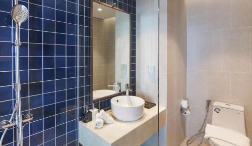 Deluxe Twin Room with Sea View