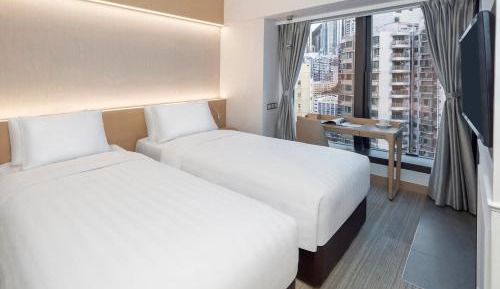 Deluxe Twin Room with City View
