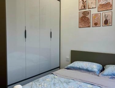 Two-Bedroom Apartment with Garden View