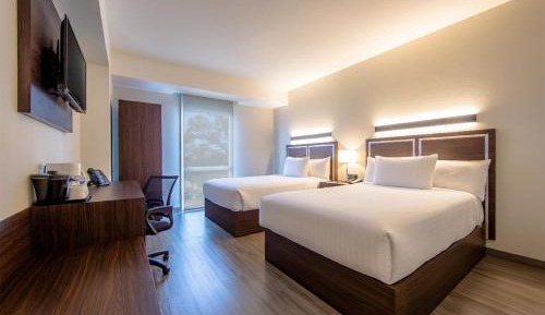 Standard Double Room with Two Double Beds - Non Smoking