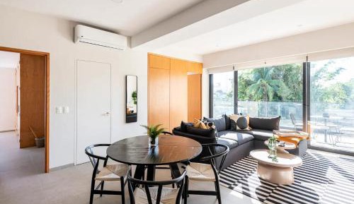 Family Two-Bedroom Apartment with View