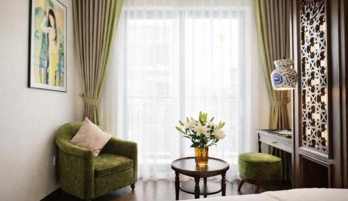 Deluxe Double Room with Balcony