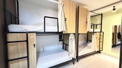 Bed in 6-Bed Female Dormitory Room
